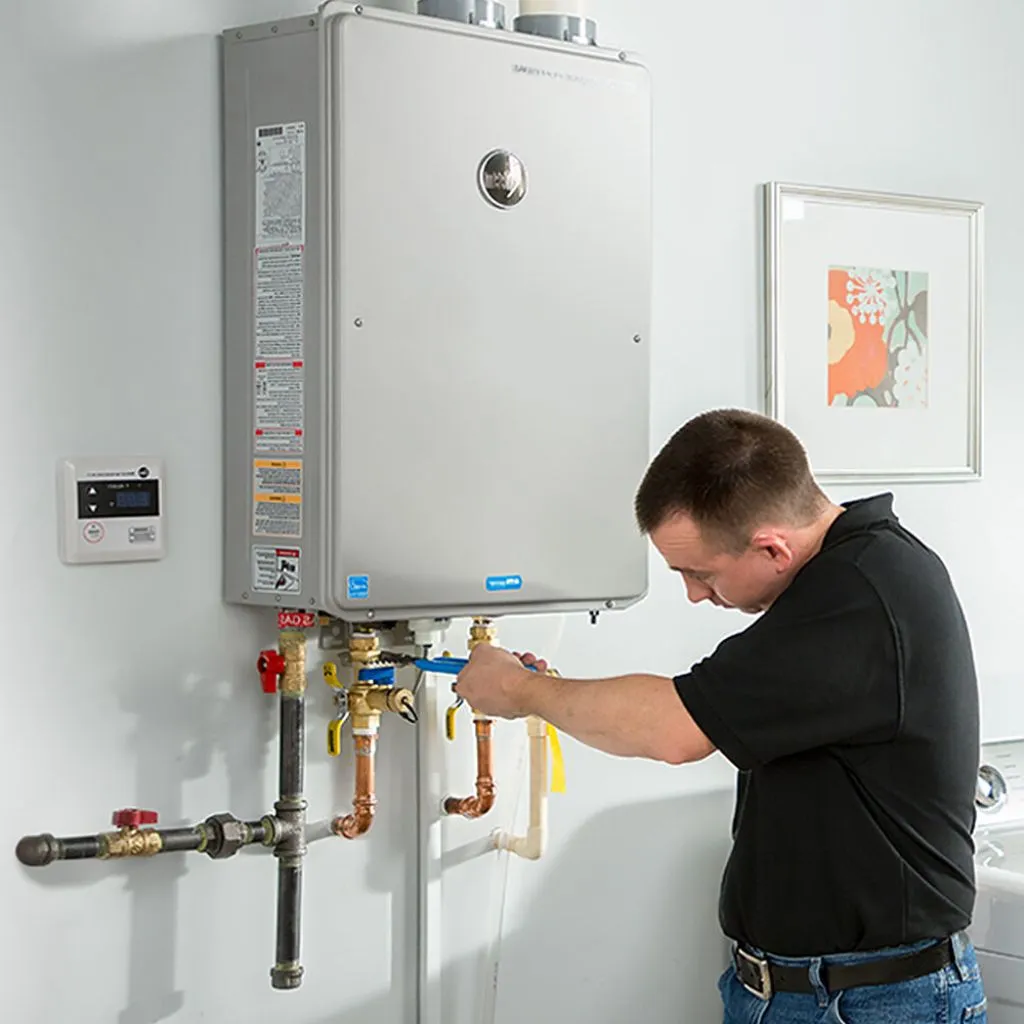 tankless water heater repair in Marietta, MS